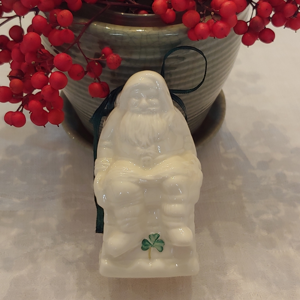 Belleek Santa